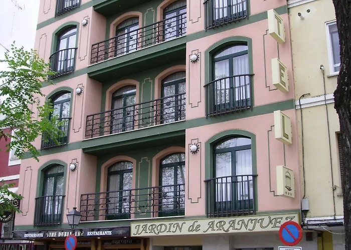Hotel de playa: Hotel Jardín de Aranjuez