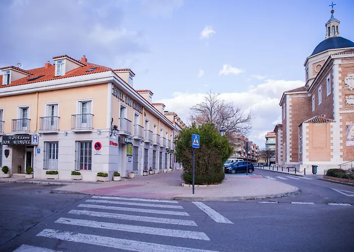 Hotel cerca del colegio: Apartamentos Atempo Aranjuez