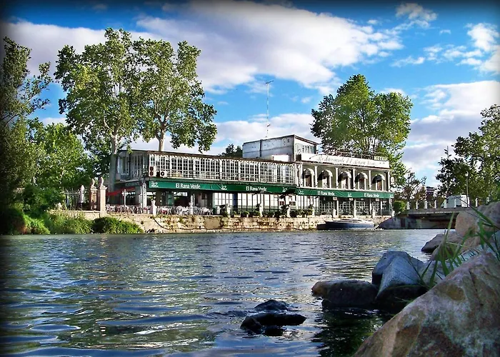 Hotel de playa: Hotel Jardín de Aranjuez